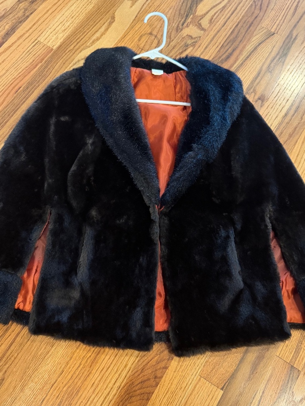 Vintage Fur Cape